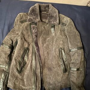 Men’s shearling coat